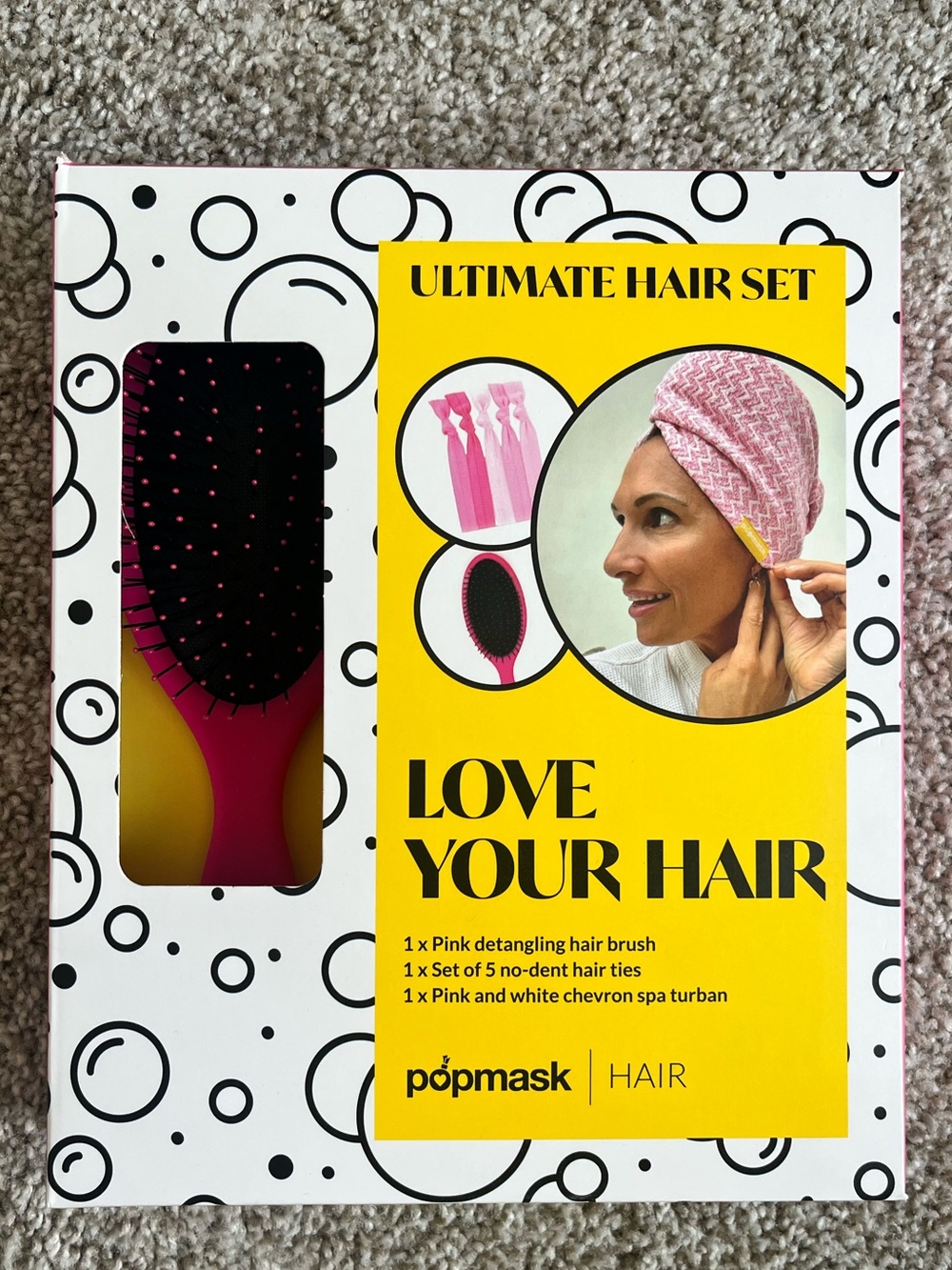 HAIR GIFT SET